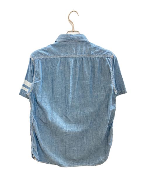 MOMOTARO JEANS（桃太郎ジーンズ）MOMOTARO JEANS (桃太郎ジーンズ) GTBミリタリーパッチポケット/桃太郎ジーンズ インディゴ サイズ:40の古着・服飾アイテム