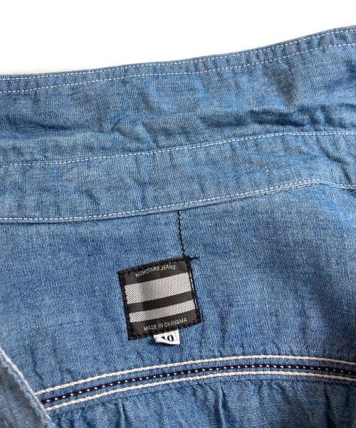 MOMOTARO JEANS（桃太郎ジーンズ）MOMOTARO JEANS (桃太郎ジーンズ) GTBミリタリーパッチポケット/桃太郎ジーンズ インディゴ サイズ:40の古着・服飾アイテム