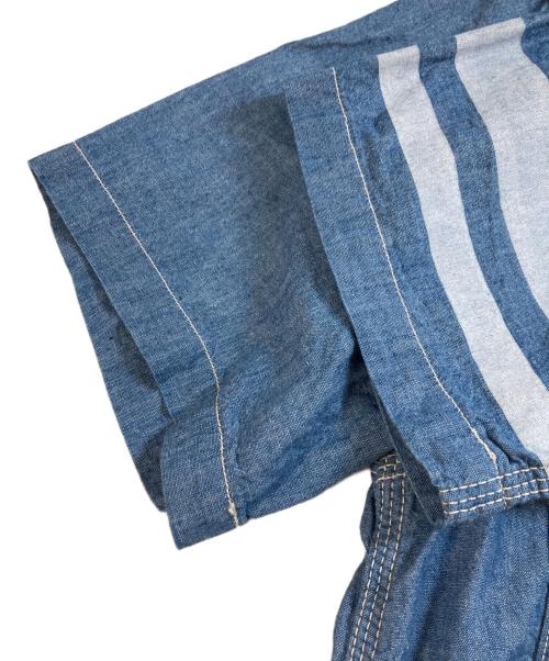 MOMOTARO JEANS（桃太郎ジーンズ）MOMOTARO JEANS (桃太郎ジーンズ) GTBミリタリーパッチポケット/桃太郎ジーンズ インディゴ サイズ:40の古着・服飾アイテム