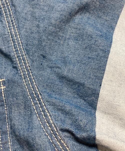 MOMOTARO JEANS（桃太郎ジーンズ）MOMOTARO JEANS (桃太郎ジーンズ) GTBミリタリーパッチポケット/桃太郎ジーンズ インディゴ サイズ:40の古着・服飾アイテム