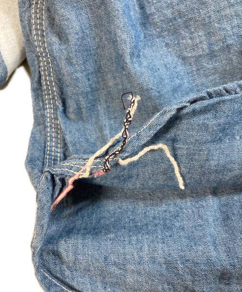 MOMOTARO JEANS（桃太郎ジーンズ）MOMOTARO JEANS (桃太郎ジーンズ) GTBミリタリーパッチポケット/桃太郎ジーンズ インディゴ サイズ:40の古着・服飾アイテム