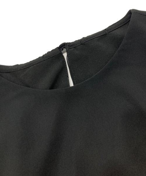 KUMIKYOKU（クミキョク）KUMIKYOKU (クミキョク) ノースリーブワンピース/クミキョク ブラック サイズ:2の古着・服飾アイテム