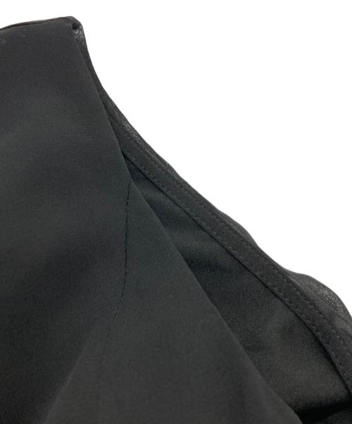 KUMIKYOKU（クミキョク）KUMIKYOKU (クミキョク) ノースリーブワンピース/クミキョク ブラック サイズ:2の古着・服飾アイテム