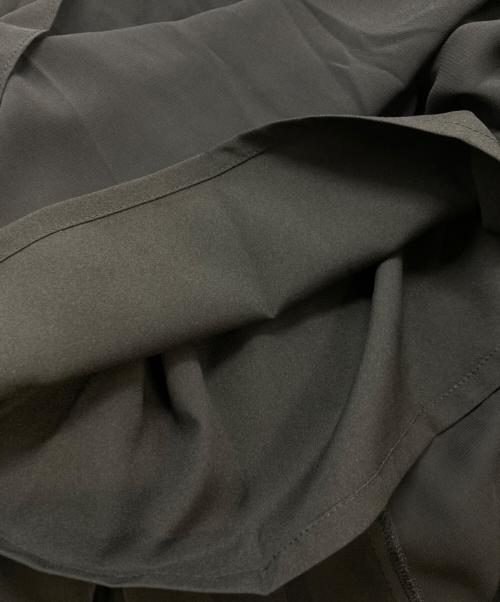 KUMIKYOKU（クミキョク）KUMIKYOKU (クミキョク) ノースリーブワンピース/クミキョク ブラック サイズ:2の古着・服飾アイテム