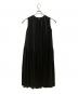 KUMIKYOKU (クミキョク) ノースリーブワンピース/クミキョク ブラック サイズ:2：4500円