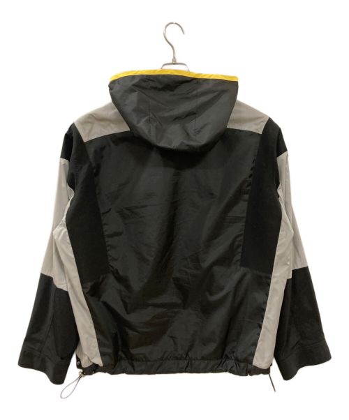 sacai（サカイ）sacai (サカイ) UNDERCOVER (アンダーカバー) ナイロンフーデットジャケット/サカイ/アンダーカバー　21-0387S ブラック サイズ:4の古着・服飾アイテム