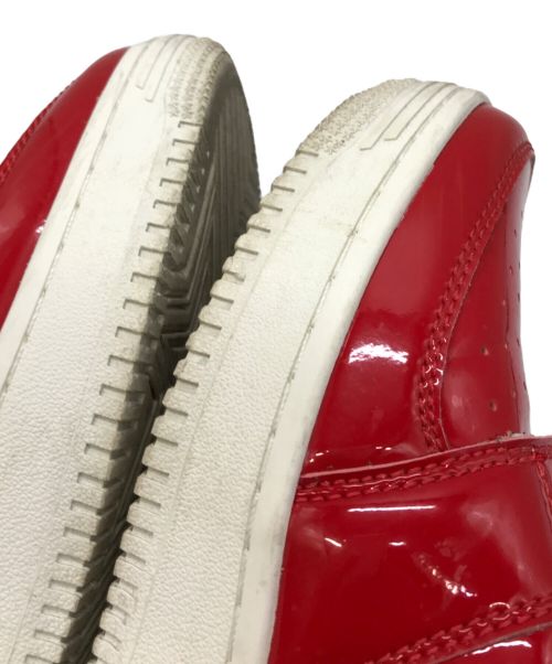 A BATHING APE（ア ベイシング エイプ）A BATHING APE (アベイシングエイプ) BAPESTA/A BATHING APE レッド サイズ:27の古着・服飾アイテム