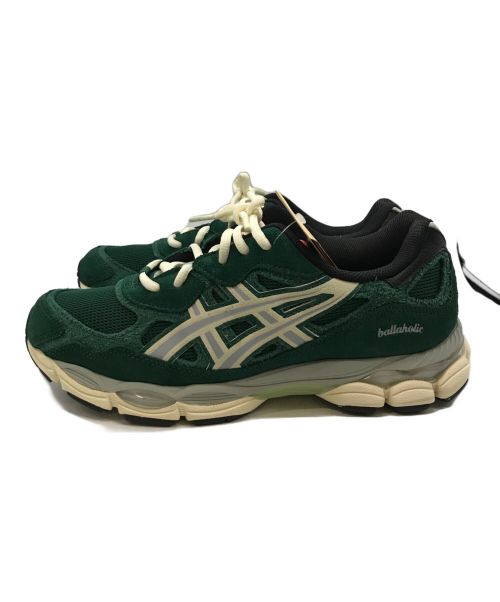asics（アシックス）asics (アシックス) ballaholic (ボーラホリック) GEL-NYC/asics/ballaholic グリーン サイズ:27cmの古着・服飾アイテム