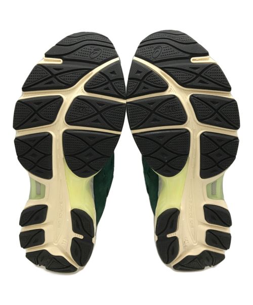 asics（アシックス）asics (アシックス) ballaholic (ボーラホリック) GEL-NYC/asics/ballaholic グリーン サイズ:27cmの古着・服飾アイテム