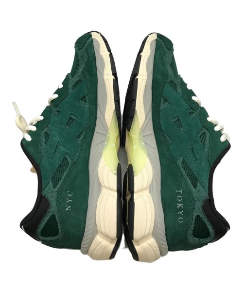 asics（アシックス）asics (アシックス) ballaholic (ボーラホリック) GEL-NYC/asics/ballaholic グリーン サイズ:27cmの古着・服飾アイテム