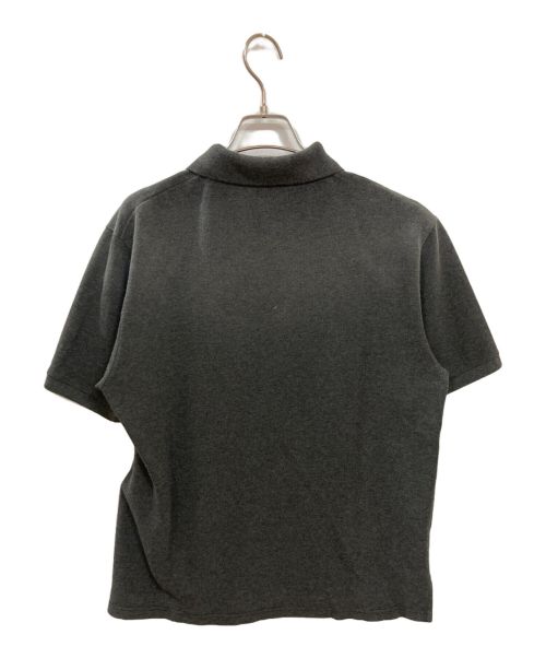 Saint Laurent Paris（サンローランパリ）Saint Laurent Paris (サンローランパリ) ポロシャツ/Saint Laurent Paris グレー サイズ:Ｍの古着・服飾アイテム