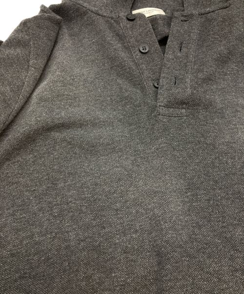 Saint Laurent Paris（サンローランパリ）Saint Laurent Paris (サンローランパリ) ポロシャツ/Saint Laurent Paris グレー サイズ:Ｍの古着・服飾アイテム