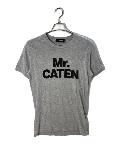 DSQUARED2（ディースクエアード）DSQUARED2 (ディースクエアード) Tシャツ/ディースクエアード/S74GD0672 グレー サイズ:Sの古着・服飾アイテム