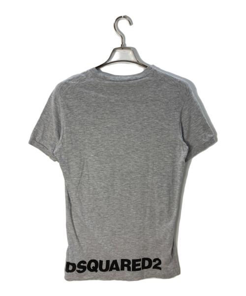 DSQUARED2（ディースクエアード）DSQUARED2 (ディースクエアード) Tシャツ/ディースクエアード/S74GD0672 グレー サイズ:Sの古着・服飾アイテム