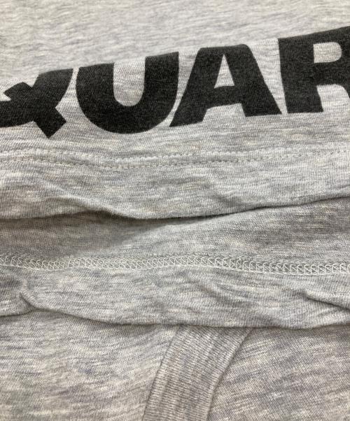 DSQUARED2（ディースクエアード）DSQUARED2 (ディースクエアード) Tシャツ/ディースクエアード/S74GD0672 グレー サイズ:Sの古着・服飾アイテム