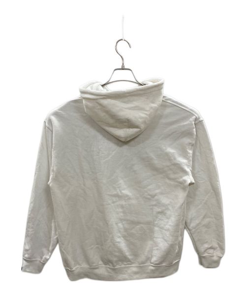 BOUNTY HUNTER（バウンティハンター）BOUNTY HUNTER (バウンティハンター) NEIGHBORHOOD (ネイバーフッド) プルオーバーパーカー/BOUNTY HUNTER/NEIGHBORHOOD ホワイト サイズ:Ｍの古着・服飾アイテム