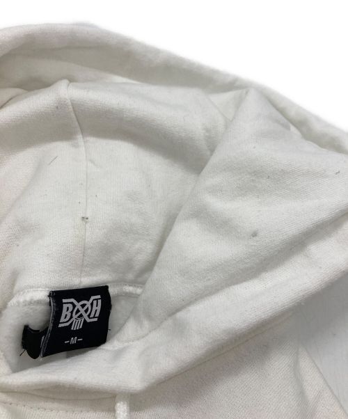 BOUNTY HUNTER（バウンティハンター）BOUNTY HUNTER (バウンティハンター) NEIGHBORHOOD (ネイバーフッド) プルオーバーパーカー/BOUNTY HUNTER/NEIGHBORHOOD ホワイト サイズ:Ｍの古着・服飾アイテム