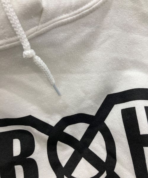 BOUNTY HUNTER（バウンティハンター）BOUNTY HUNTER (バウンティハンター) NEIGHBORHOOD (ネイバーフッド) プルオーバーパーカー/BOUNTY HUNTER/NEIGHBORHOOD ホワイト サイズ:Ｍの古着・服飾アイテム