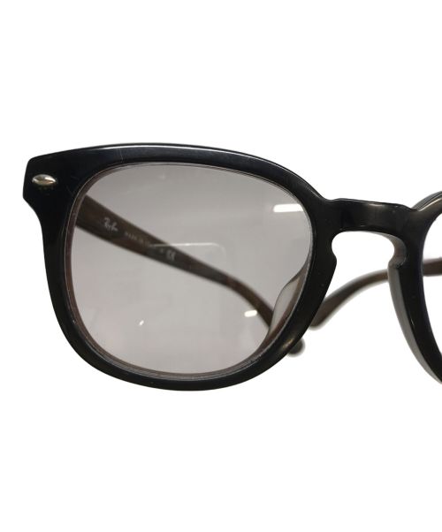 RAY-BAN（レイバン）RAY-BAN (レイバン) サングラス/RAY-BAN ブラック×ベージュ サイズ:49□21　145の古着・服飾アイテム