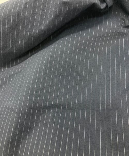 journal standard L'essage（ジャーナルスタンダード レサージュ）journal standard L'essage (ジャーナルスタンダード レサージュ) TCタイプライターノースリーブワンピース/	journal standard L'essage ネイビー サイズ:表記なしの古着・服飾アイテム