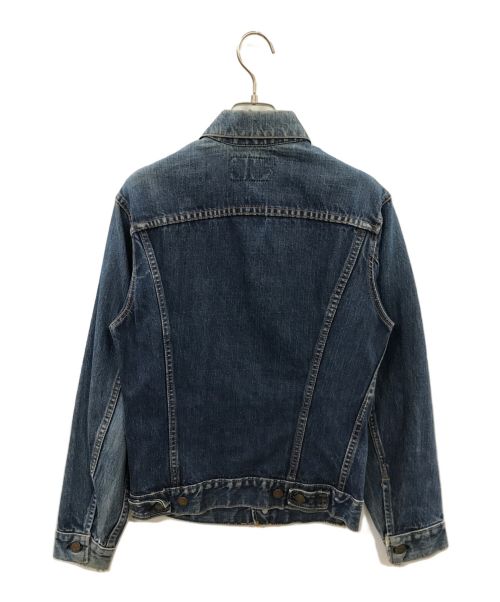 LEVI'S（リーバイス）LEVI'S (リーバイス) 4thデニムジャケット　リーバイス　 ボタン裏524 BIGE 不均等V インディゴ サイズ:表記なしの古着・服飾アイテム