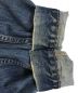 中古・古着 LEVI'S (リーバイス) 4thデニムジャケット　リーバイス　 ボタン裏524 BIGE 不均等V インディゴ サイズ:表記なし：14000円