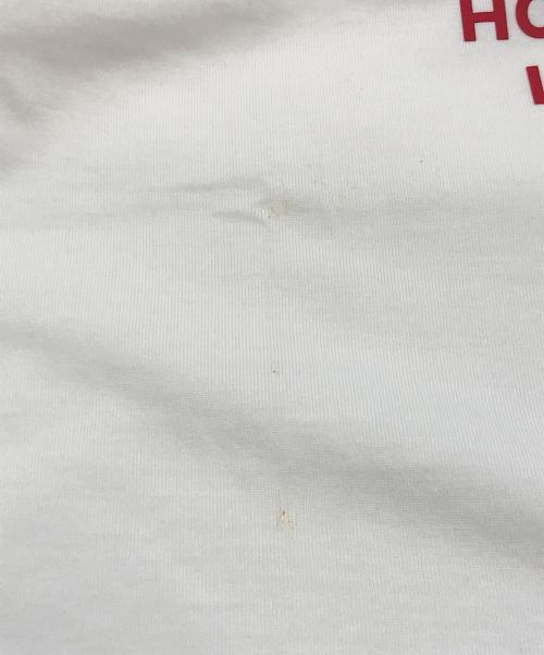 BURBERRY（バーバリー）BURBERRY (バーバリー) ホースフェリーPTT　Ｔシャツ　バーバリー ホワイト サイズ:Ｍの古着・服飾アイテム