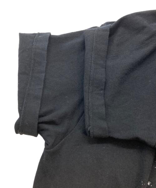 KUME.JP（クメ）KUME.JP (クメ) s'yte (サイト) プリントTシャツ/クメ/サイト/UM-T80-006/AC/DC ブラック サイズ:2の古着・服飾アイテム