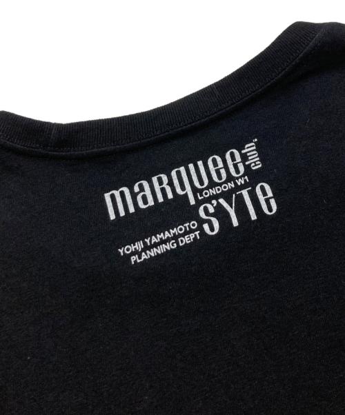 KUME.JP（クメ）KUME.JP (クメ) s'yte (サイト) プリントTシャツ/クメ/サイト/UM-T80-006/AC/DC ブラック サイズ:2の古着・服飾アイテム