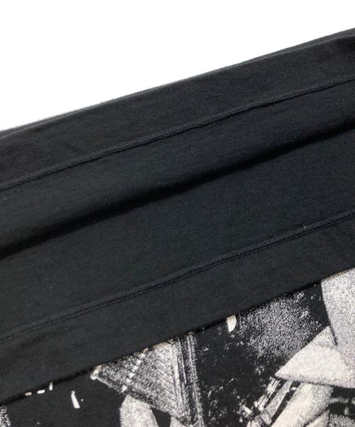 KUME.JP（クメ）KUME.JP (クメ) s'yte (サイト) プリントTシャツ/クメ/サイト/UM-T80-006/AC/DC ブラック サイズ:2の古着・服飾アイテム