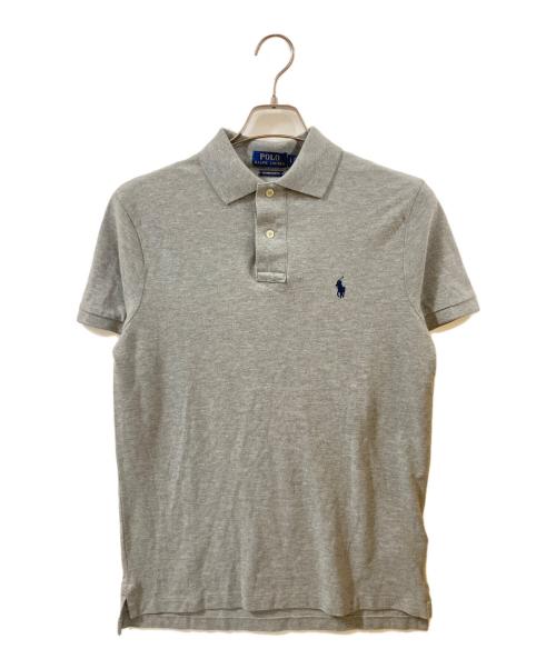 POLO RALPH LAUREN（ポロ・ラルフローレン）POLO RALPH LAUREN (ポロ・ラルフローレン) ポロシャツ/ポロ・ラルフローレン/710675974026 グレー サイズ:Sの古着・服飾アイテム