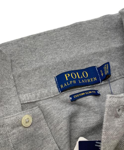 POLO RALPH LAUREN（ポロ・ラルフローレン）POLO RALPH LAUREN (ポロ・ラルフローレン) ポロシャツ/ポロ・ラルフローレン/710675974026 グレー サイズ:Sの古着・服飾アイテム