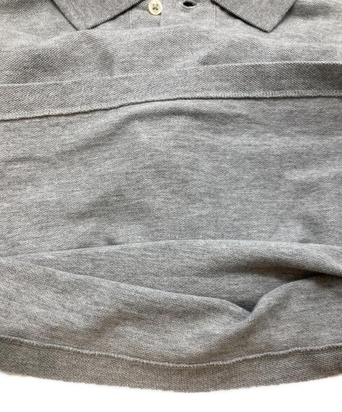 POLO RALPH LAUREN（ポロ・ラルフローレン）POLO RALPH LAUREN (ポロ・ラルフローレン) ポロシャツ/ポロ・ラルフローレン/710675974026 グレー サイズ:Sの古着・服飾アイテム