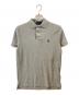 POLO RALPH LAUREN（ポロ・ラルフローレン）の古着「ポロシャツ/ポロ・ラルフローレン/710675974026」｜グレー