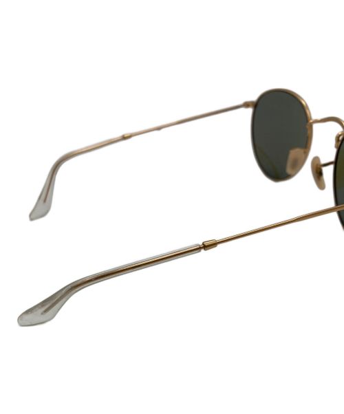 RAY-BAN（レイバン）RAY-BAN (レイバン) サングラス ゴールド×ブルーの古着・服飾アイテム
