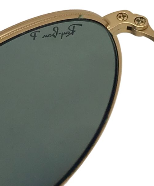 RAY-BAN（レイバン）RAY-BAN (レイバン) サングラス ゴールド×ブルーの古着・服飾アイテム