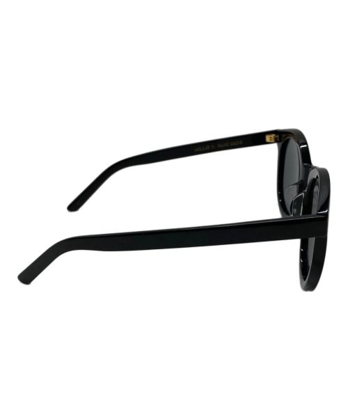 A.D.S.R.（エーディーエスアール）A.D.S.R. (エーディーエスアール) MILLIE01サングラス ブラックの古着・服飾アイテム