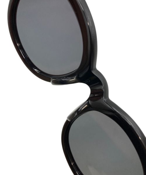 A.D.S.R.（エーディーエスアール）A.D.S.R. (エーディーエスアール) MILLIE01サングラス ブラックの古着・服飾アイテム