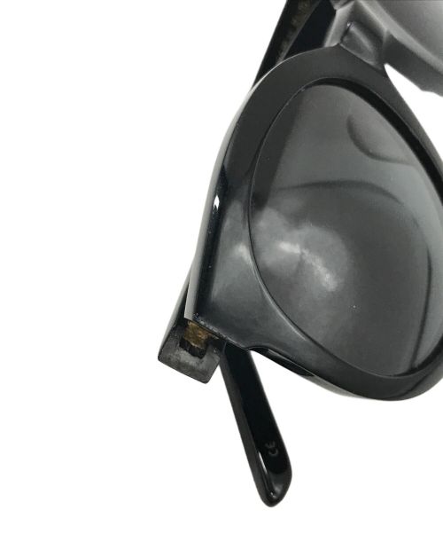 A.D.S.R.（エーディーエスアール）A.D.S.R. (エーディーエスアール) MILLIE01サングラス ブラックの古着・服飾アイテム