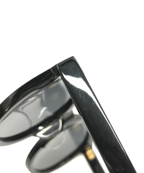 A.D.S.R.（エーディーエスアール）A.D.S.R. (エーディーエスアール) MILLIE01サングラス ブラックの古着・服飾アイテム