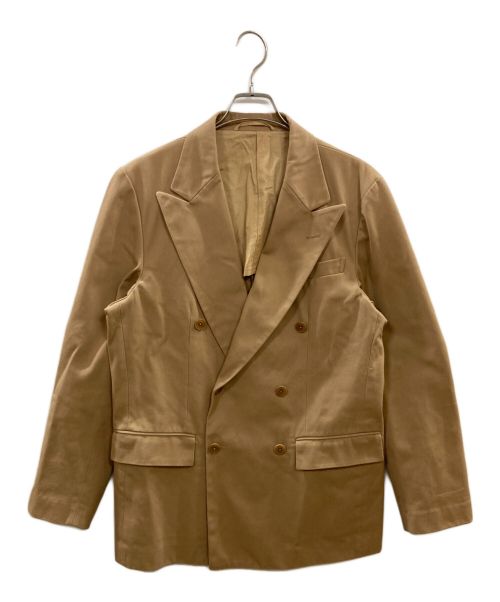 LE（エルイー）LE (エルイー) DOUBLE ジャケット ベージュ サイズ:3の古着・服飾アイテム