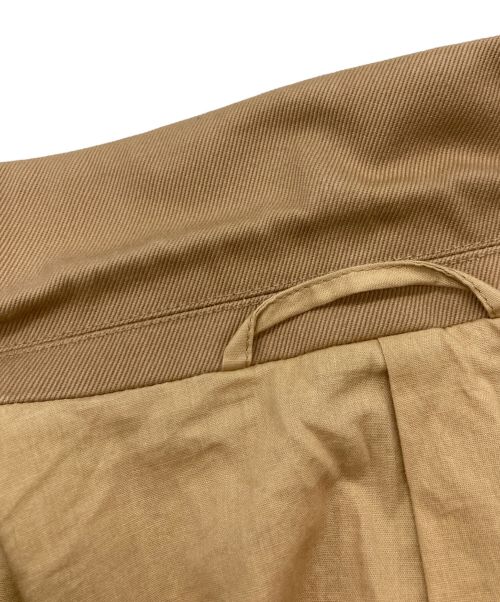 LE（エルイー）LE (エルイー) DOUBLE ジャケット ベージュ サイズ:3の古着・服飾アイテム