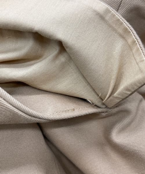 LE（エルイー）LE (エルイー) DOUBLE ジャケット ベージュ サイズ:3の古着・服飾アイテム