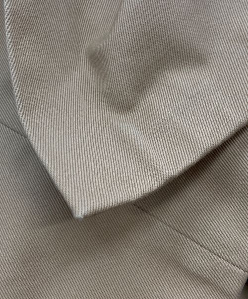 LE（エルイー）LE (エルイー) DOUBLE ジャケット ベージュ サイズ:3の古着・服飾アイテム