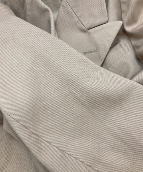 LE（エルイー）LE (エルイー) DOUBLE ジャケット ベージュ サイズ:3の古着・服飾アイテム