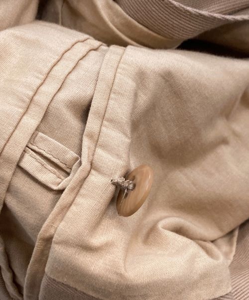 LE（エルイー）LE (エルイー) DOUBLE ジャケット ベージュ サイズ:3の古着・服飾アイテム