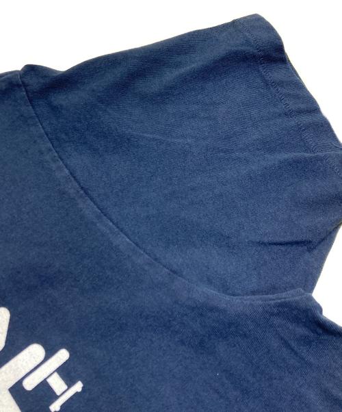 TATTOO STUDIO YAMADA（タトゥースタジオヤマダ）TATTOO STUDIO YAMADA (タトゥースタジオヤマダ) プリントTシャツ/タトゥースタジオヤマダ ネイビー サイズ:Ｍの古着・服飾アイテム