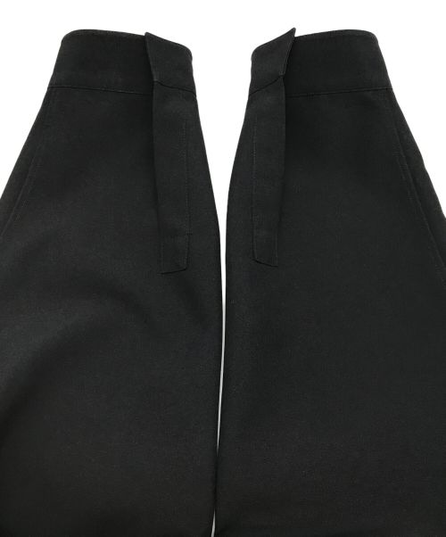 OAMC（オーエーエムシー）OAMC (オーエーエムシー) バックデザインスナップボタンシャツ ブラック サイズ:Sの古着・服飾アイテム