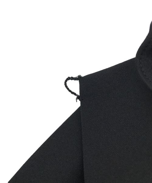 OAMC（オーエーエムシー）OAMC (オーエーエムシー) バックデザインスナップボタンシャツ ブラック サイズ:Sの古着・服飾アイテム