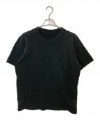 sacaiサカイ）の古着「Tシャツ/サカイ/24－0795S/Floral Embroiderd Patch」｜ブラック